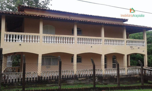Imagem 3 de 27 de Chácara Em Aracoiaba Colonial L Em Araçoiaba - Ch0066