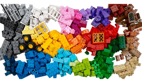 Lego Caja Grande De Ladrillos Creativos - 10698