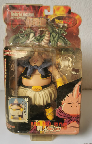 Majin Boo Hybrid Action Dragon Ball Z Bandai (Usado)