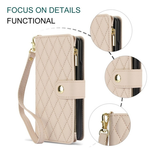 Funda Multifuncional For Samsung Galaxy Z Fold6/fold5