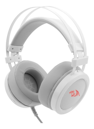 Imagem 2 de 7 de Headset Gamer Redragon Scylla Branco H901w - Novo
