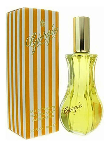 Giorgio Beverly Hills For Women, Eau De Toilette Natural