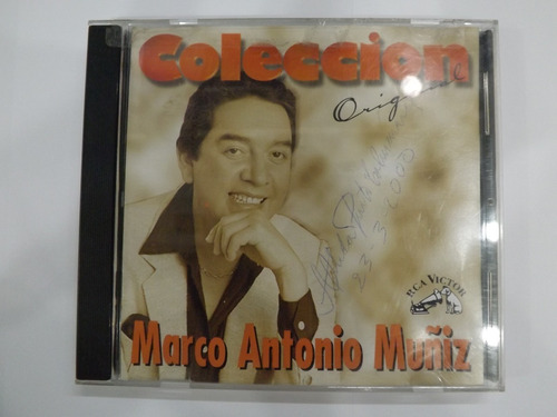 Marco Anthonio Muñiz. Coleccion... Cd Original Usado Qqa.