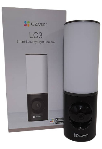 Camara Inteligente Con Luz Tipo Video Portero Ip 4mp Wifi 