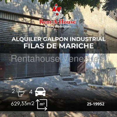 Galpón en alquiler