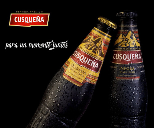 Imagen 2 de 2 de Pack X6u Cerveza Cusqueña Golden 330 Ml Cerveza Peru