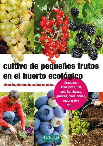 Cultivo De Pequeã¿os Frutos En El Huerto Ecologico - Pepi...