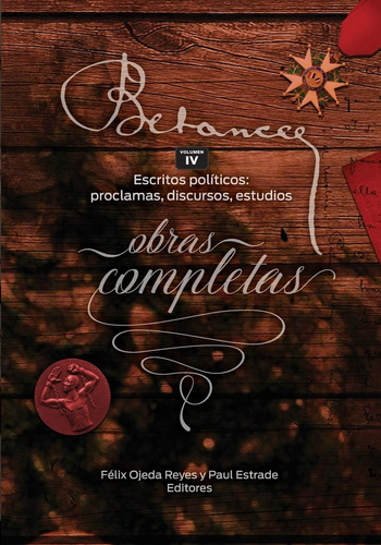 Libro: Ramon Emeterio Betances: Obras Completas (vol. Iv): E