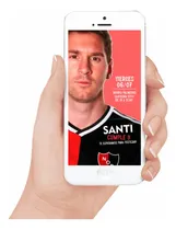 Comprar Messi Tarjeta Invitación Digital Virtual Futbol