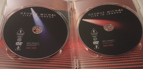 George Michael Live In London Dvd X2 Estándar (Usado)