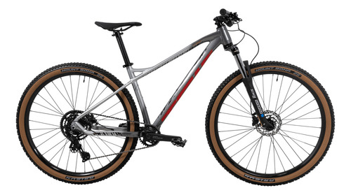 Bicicleta Tsw Stamina Boost Shimano Cues 9v 2024/25 C. Verm