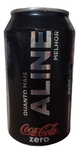 Lata De Coca-cola Temática Vazia - Aline Aline