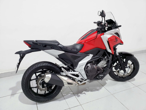 Honda Nc 750x Dct 2024 Vermelha