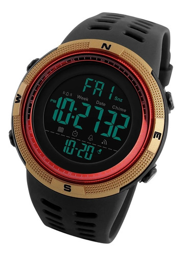 Reloj Deportivo Hombre Skmei 1251 Impermeable/alarma/cronom