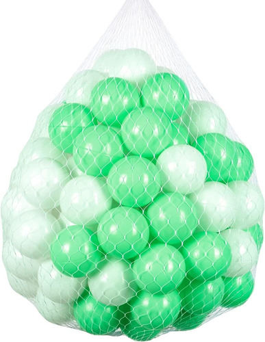 Ball Pit Balls 100, 2.16 Pulgadas, Negroazul Lloverde Y...