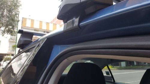 Barras Portaequipaje Vw Vento Polo Rack Con Ganchos 10b