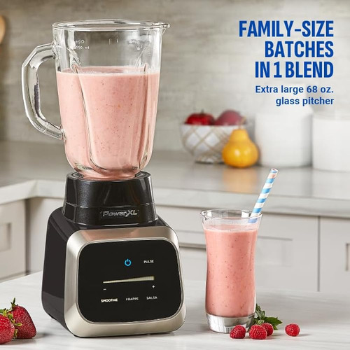 Powerxl Smart Pro Blender, Bl6018, Tecnología De Detección I