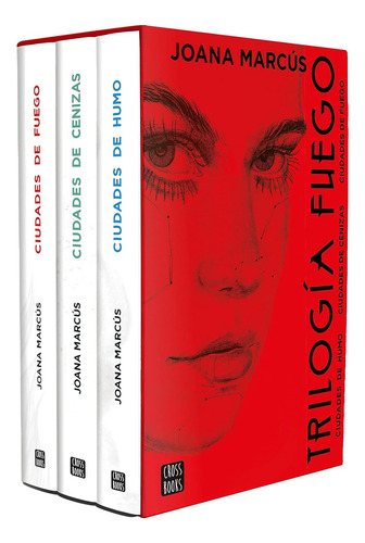 Estuche Trilogía de Fuego: Ciudades de Humo, Ciudades de Cenizas, Ciudades de Fuego + La Versión de Rhtt, de Joana Marcus Editorial Crossbooks en Español