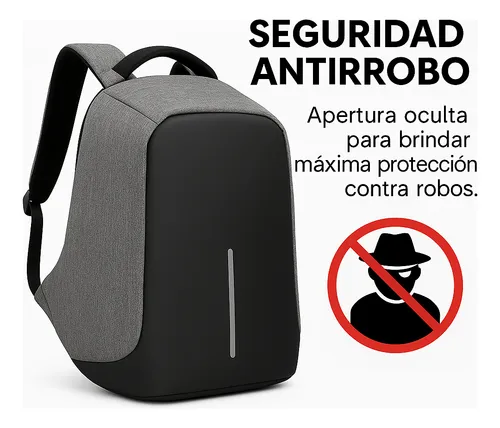 Mochila Impermeable Antirrobo para Laptop 15.6 pulgadas - Vista principal
