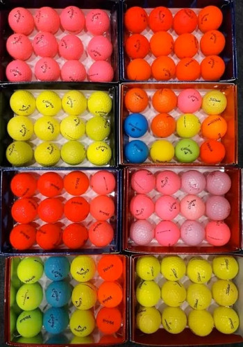 Pelotas Usadas De Golf Variedad 30 Unidades Color Buke Golf