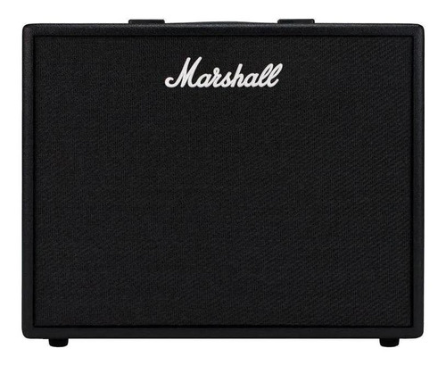 Imagen 1 de 3 de Amplificador Marshall Code 50 para guitarra de 50W color negro 220V