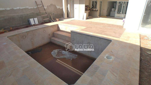 Imagem 6 de 8 de Casa Com 3 Dormitórios À Venda, 307 M² Por R$ 1.450.000,00 - Condomínio Vila Franca - Paulínia/sp - Ca2339