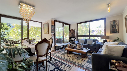 Departamento En Arriendo De 3 Dorm. En Providencia