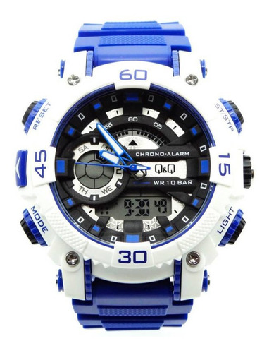 Reloj Q&q Anadigi De Hombre Gw87j802y