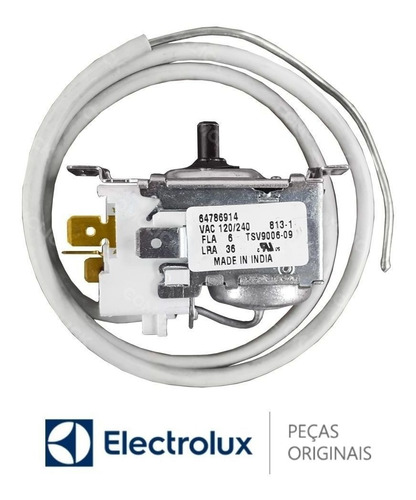 Termostato Geladeira Dc33 Dc35 Dcw35 64786914 Electrolux