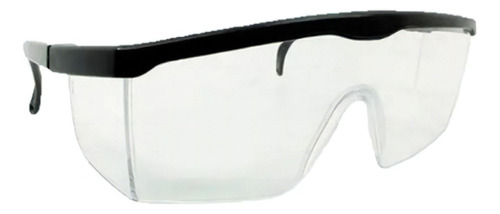 2 Óculos De Segurança Pedal Proteção Convencional Rj Inc