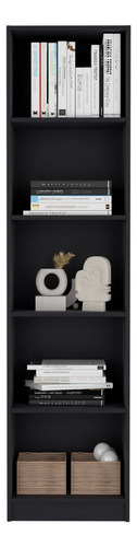 Combo De Bibliotecas Easy Home, Color Wengue
