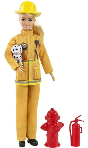 Muñeca / Barbie Set De Profesiones Surtidos Para Niñas