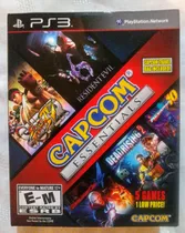 Comprar Capcom Essentials 5 Juegos Ps3 4 Discos + Bolsa Capcom