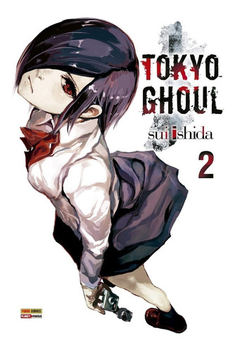 Tokyo Ghoul 2! Mangá Panini! Novo E Lacrado! 