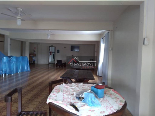 Apartamento Com 2 Dormitórios À Venda, 90 M² Por R$ 371.000,00 - Centro - São Vicente/sp - Ap2788
