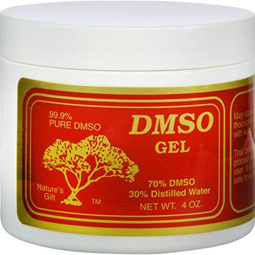 Dmso Gel, 70/30 Unfrag Plastic, 4 Oz