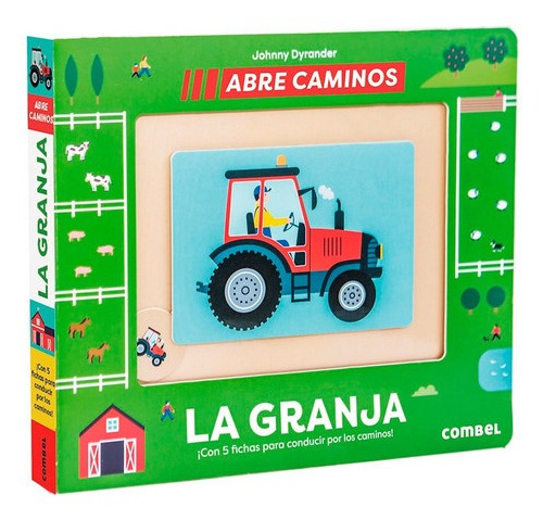 La Granja . Abre Caminos