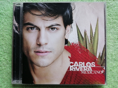 Eam Cd Carlos Rivera Mexicano 2010 Segundo Album De Estudio