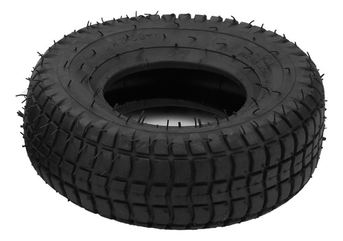 Llanta De Scooter 9x3.50-4 Duradera De Goma Negra