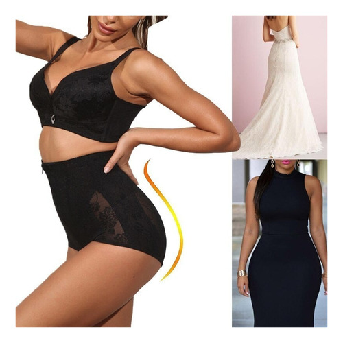 Bragas De Control Body Shaper Para Mujer Faja Posparto