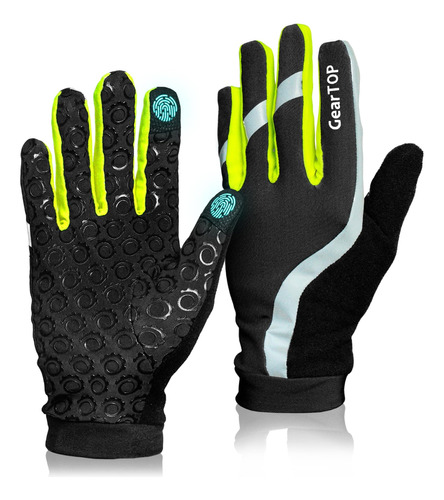 Geartop Guantes De Running Para Mujer Para Clima Frío, Guant