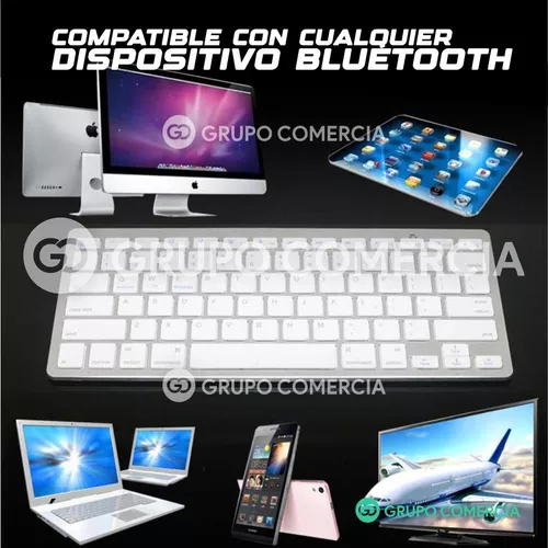 Teclado Pequeño Wireless Bluetooth Computador Tablet Celular