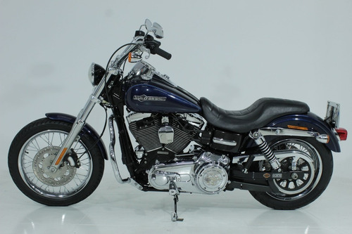 Harley Davidson Dyna Super Glide Fxdc 2013 Azul