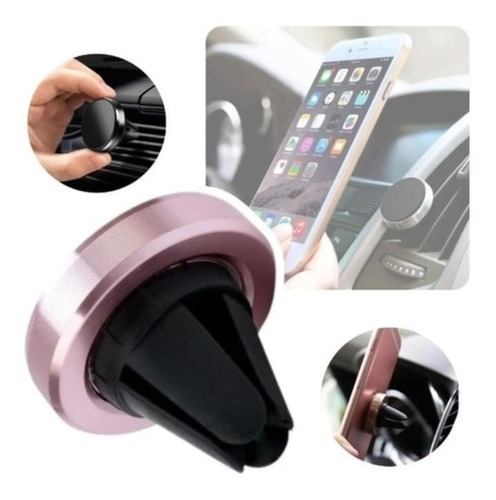 Soporte Magnético Porta Celular, Rejilla Ventilación Imán