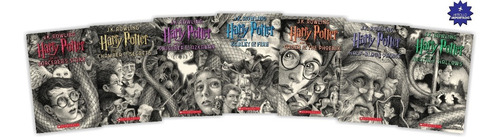 Harry Potter 20th Anniversary Series - Rowling - Scholastic
