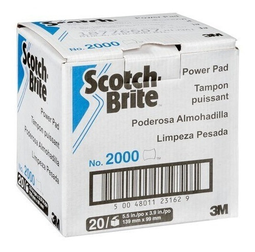 Fibfra Scotch Brite 2000 Alto Poder