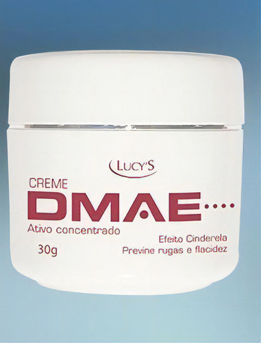 Creme Dmae com Ativo Concentrado Lucy's