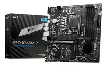Comprar Placa-mãe Msi Pro B760m-p Lga1700 4x Ddr5 2x M.2 USB-c