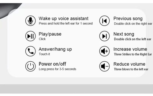 Auriculares Bluetooth De Conducción Ósea Con Cancelación De
