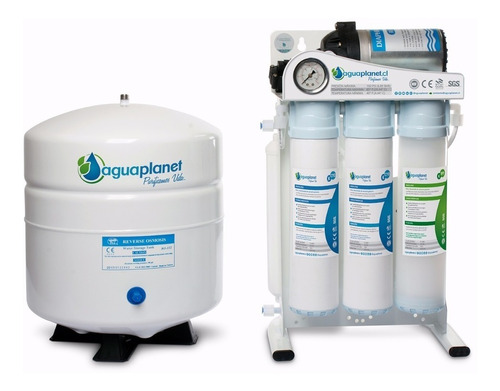Purificador Agua Osmosis Inversa Premium Bomba - Aguaplanet